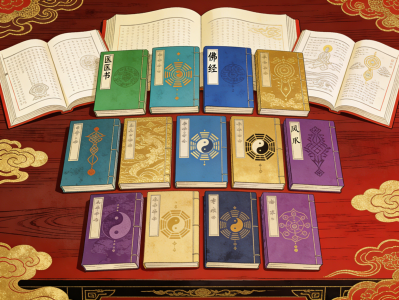 13类绝版古籍资源，涵盖医书、易经、佛学、风水等等，每本都是精品！