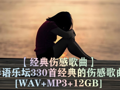 【经典伤感歌曲】盘点华语乐坛330首经典的伤感歌曲,每一首都催泪动听直触心灵[WAV+MP3+12GB]